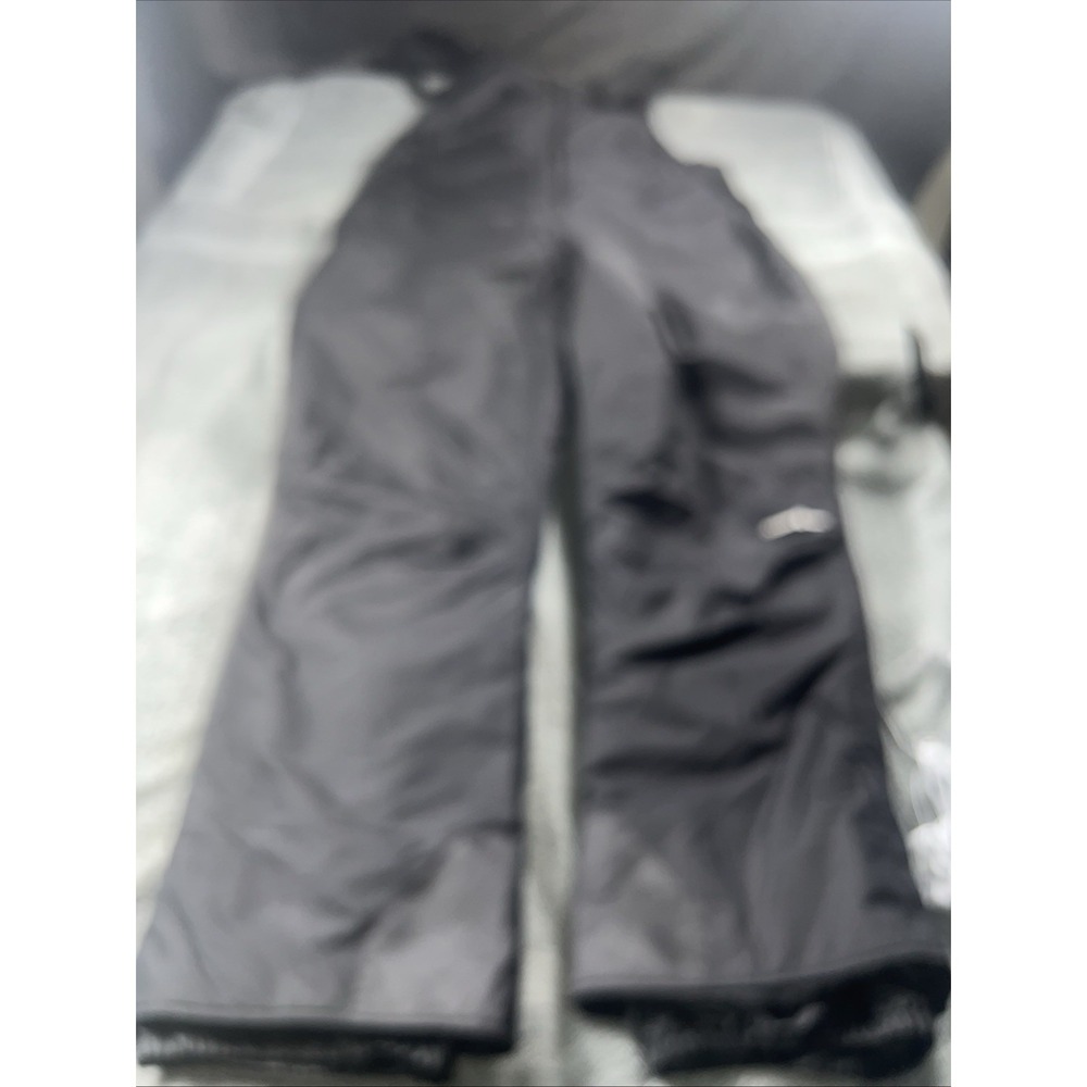Outdoor Gear L Black Unisex Lining Zipper Adjustable Overalls #6800R‎